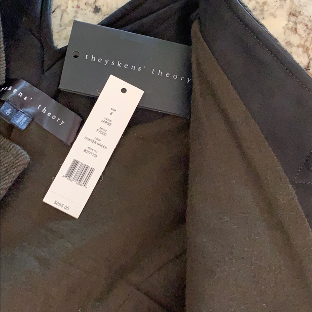 Wool Jacket - image 7